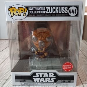 Star Wars Deluxe Zuckuss Funko Pop Vinyl Figure #441